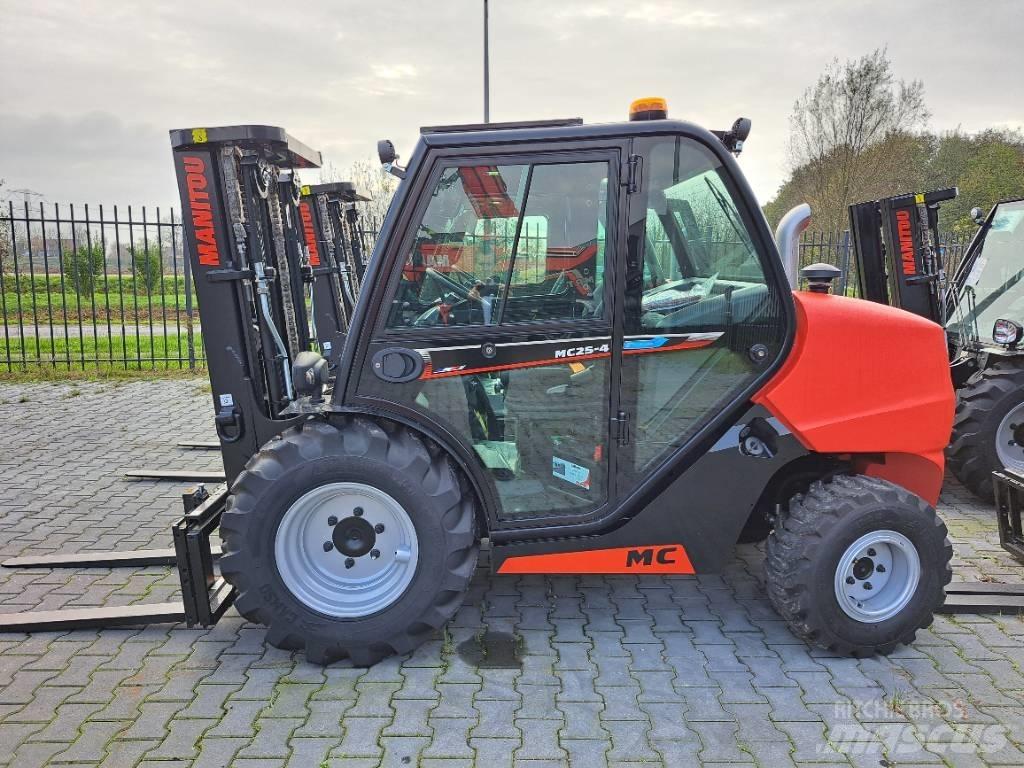 Manitou MC 25-4 Carretillas diesel