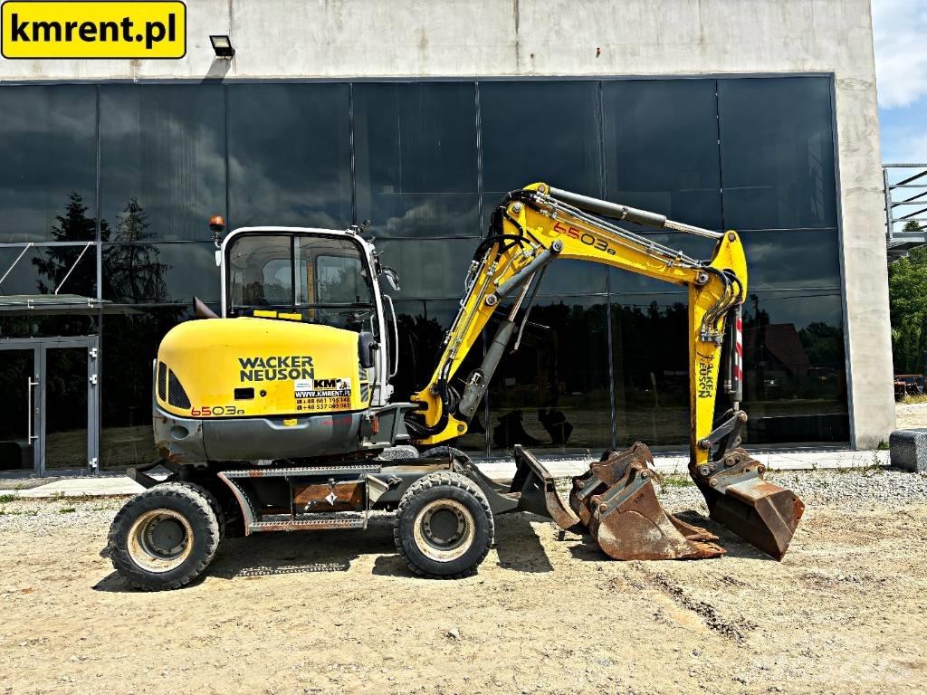 Wacker Neuson 6503 Excavadoras de ruedas