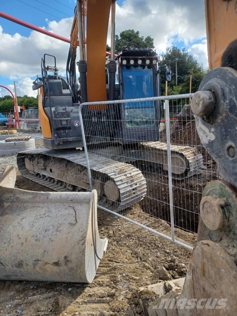 CASE CX 245 D Excavadoras de cadenas