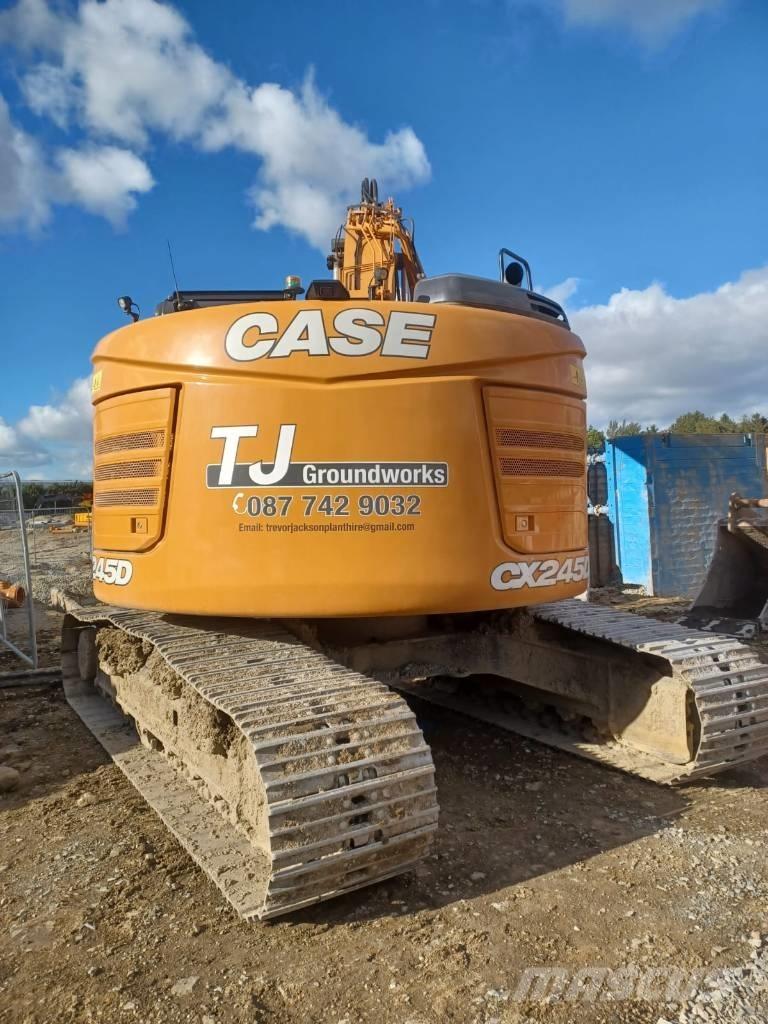 CASE CX 245 D Excavadoras de cadenas