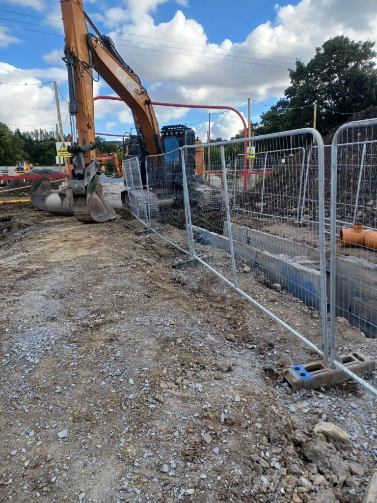 CASE CX 245 D Excavadoras de cadenas