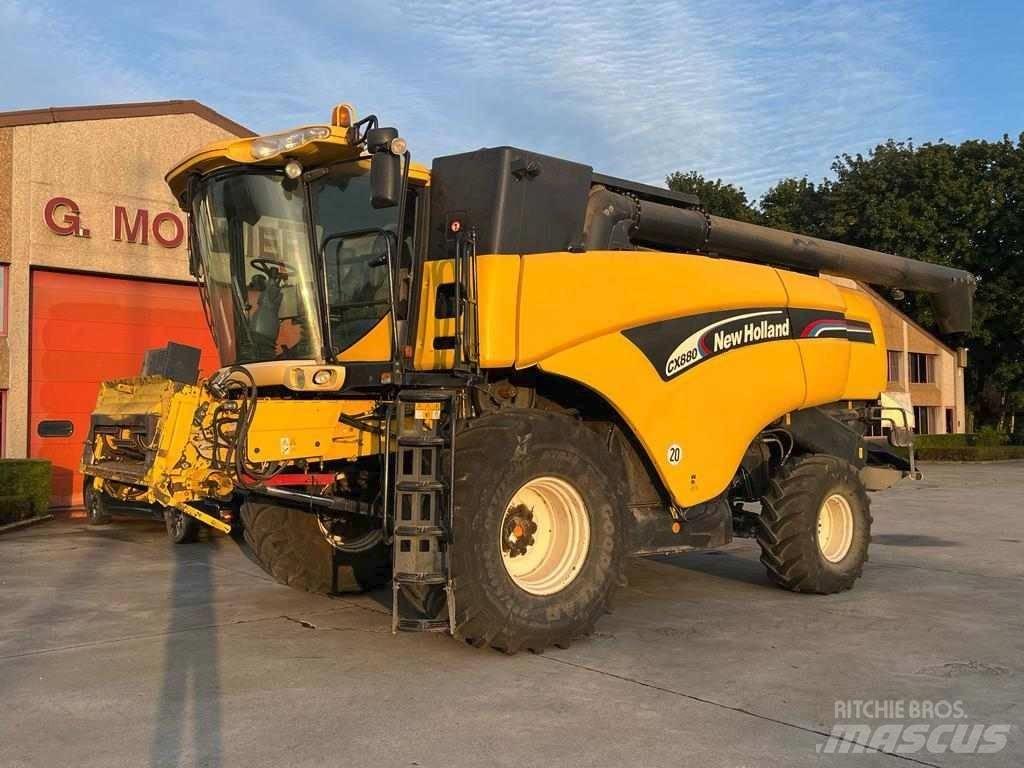 New Holland CX 880 Cosechadoras combinadas