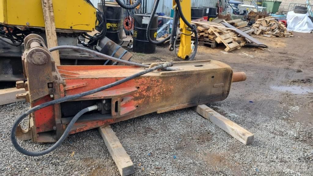 Rammer 82 Martillos hidráulicos