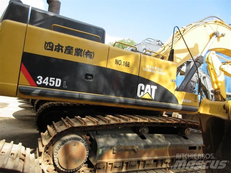CAT 345D Excavadoras de cadenas