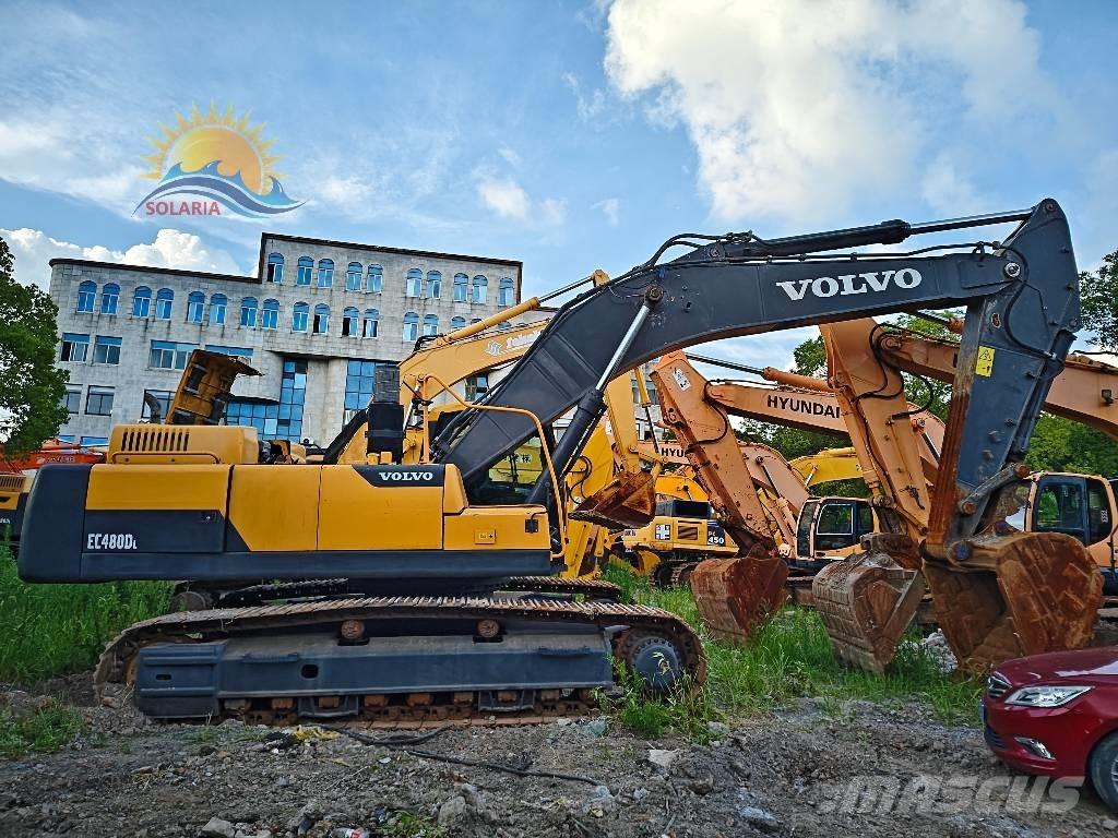 Volvo EC 480 D L Excavadoras de cadenas