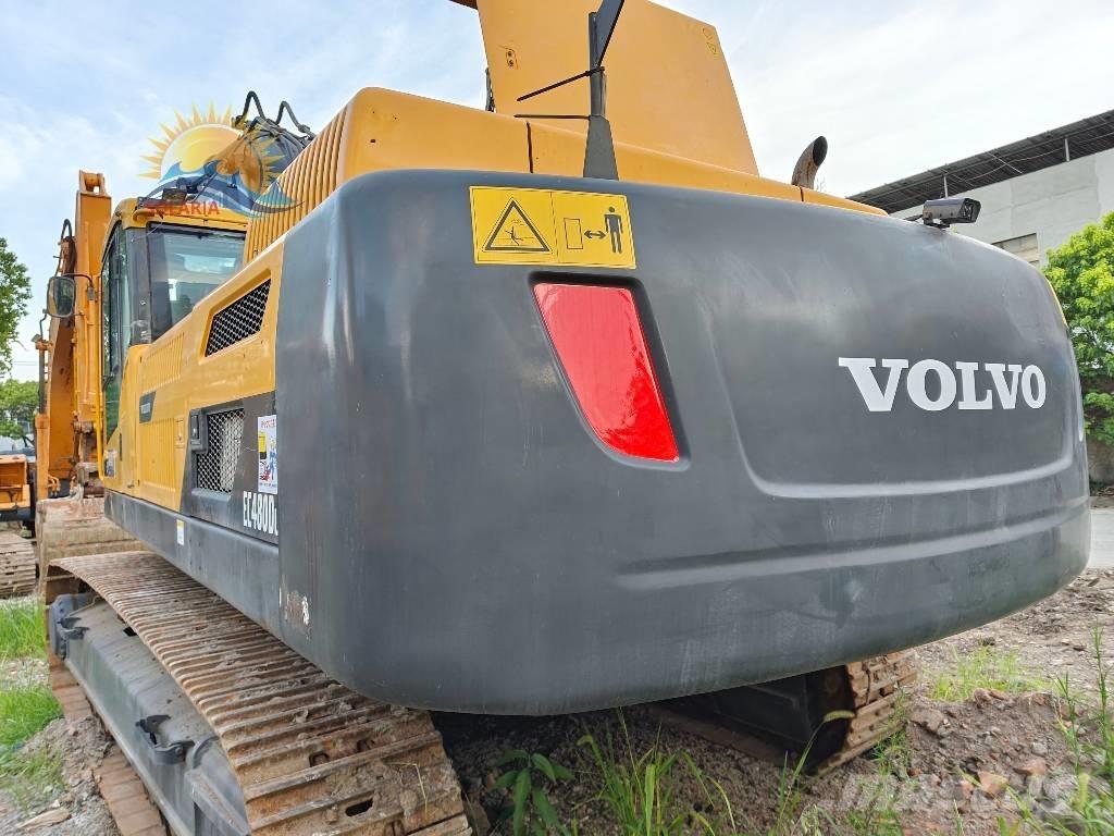 Volvo EC 480 D L Excavadoras de cadenas