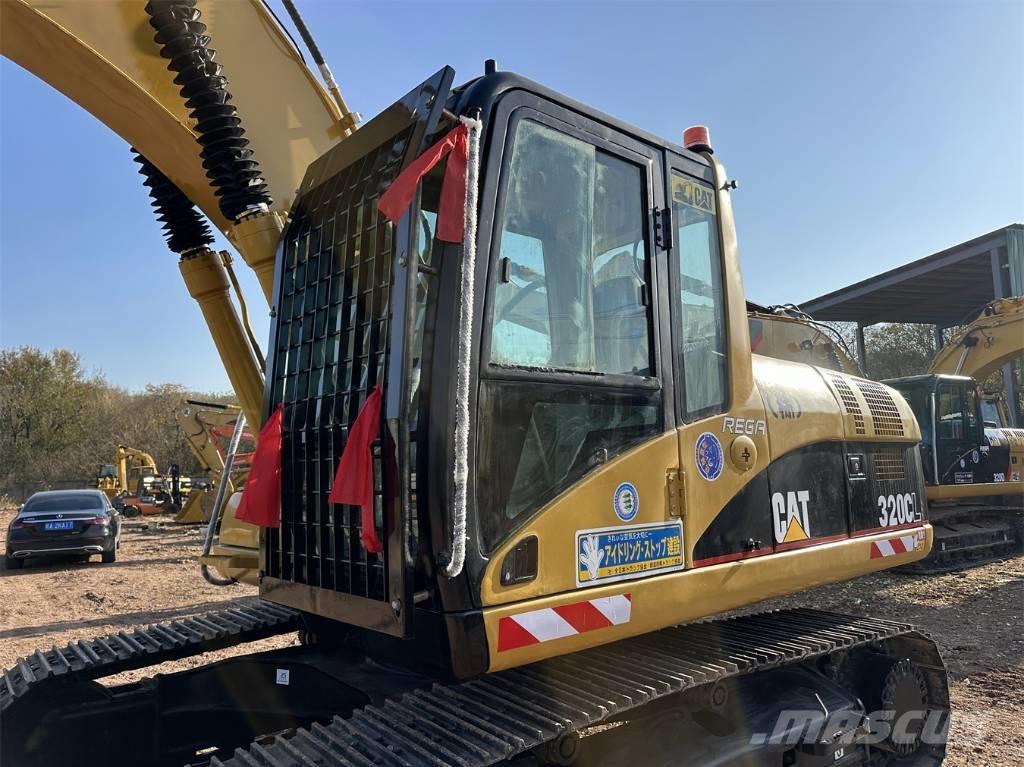CAT 320 C L Excavadoras de cadenas