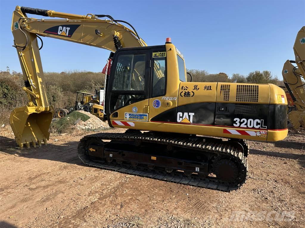 CAT 320 C L Excavadoras de cadenas
