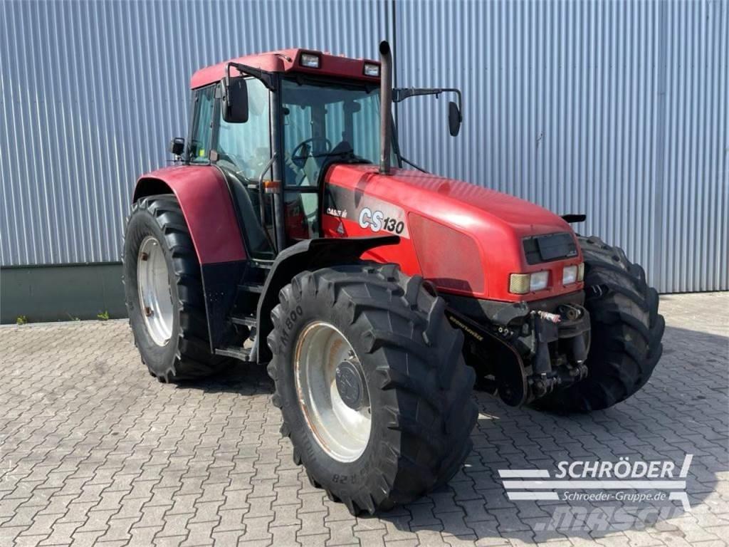 Case IH CS 130 Tractores