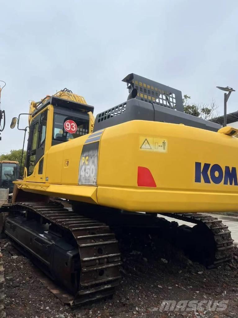 Komatsu PC 450-8 Excavadoras de cadenas