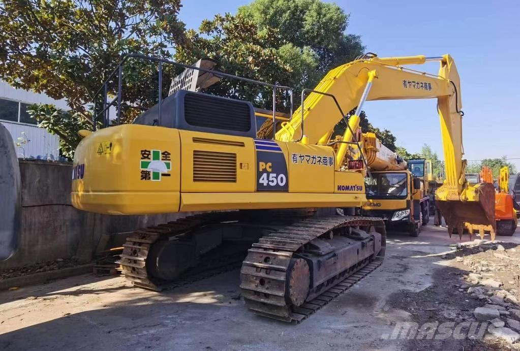 Komatsu PC 450-8 Excavadoras de cadenas