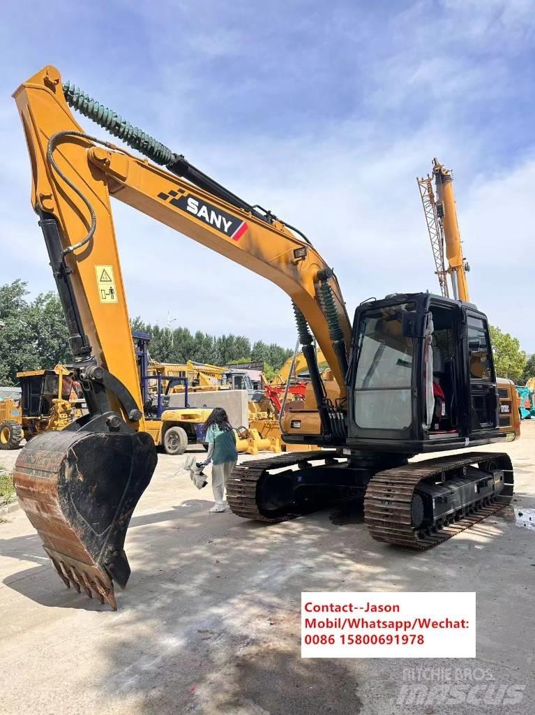 Sany SY 135 C Pro Excavadoras de cadenas