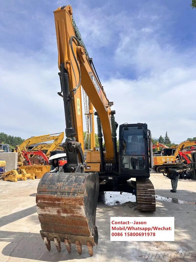 Sany SY 135 C Pro Excavadoras de cadenas