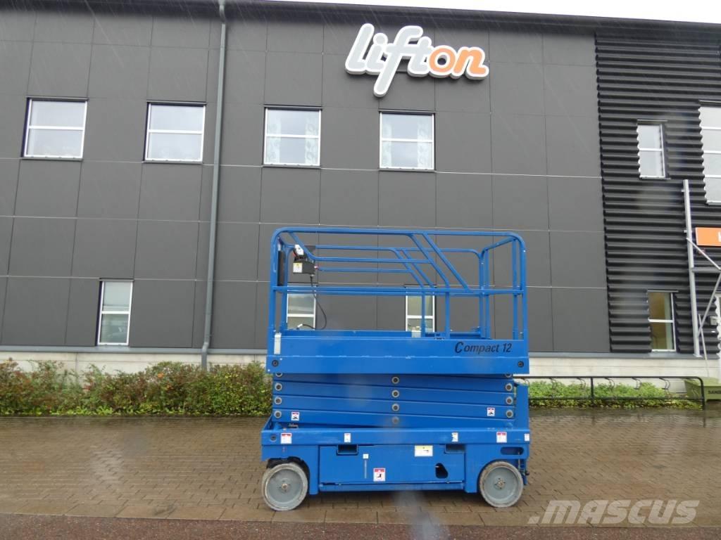 Haulotte Compact 12 Plataforma de trabajo articulada