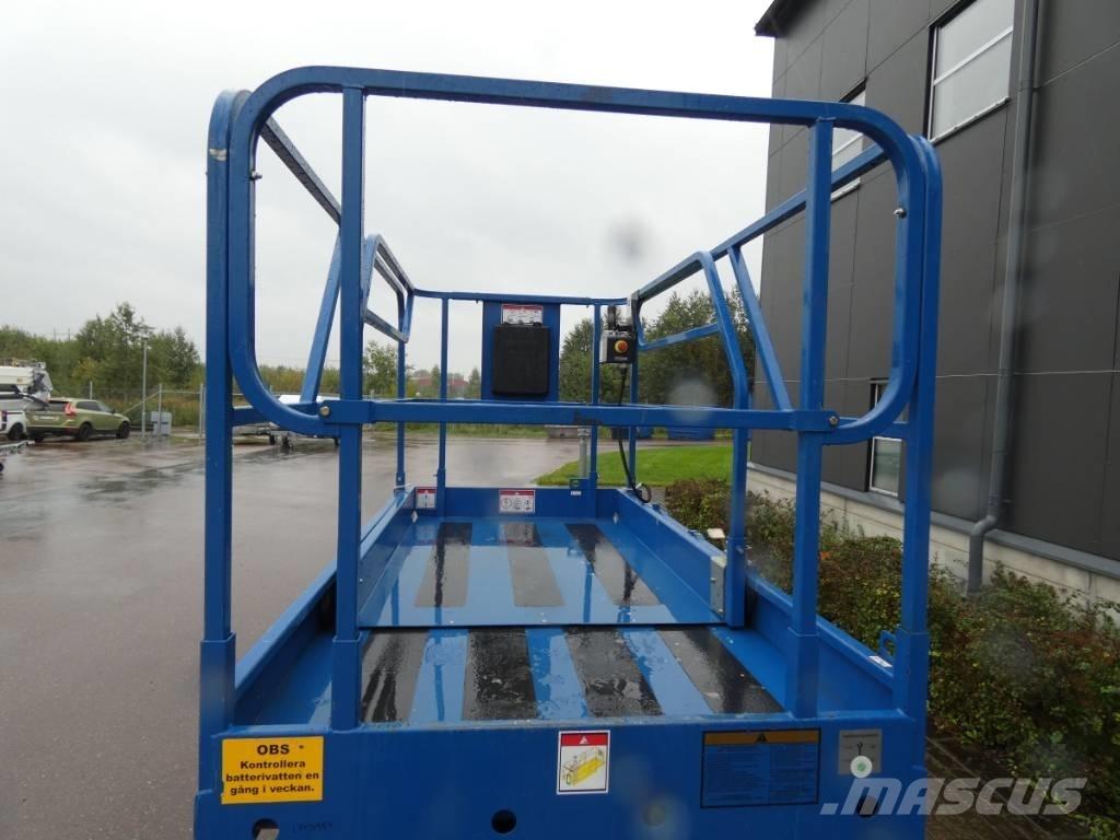 Haulotte Compact 12 Plataforma de trabajo articulada