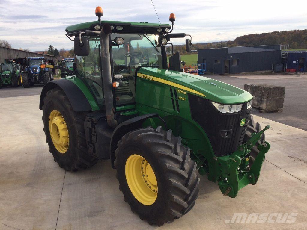 John Deere 7270R Tractores