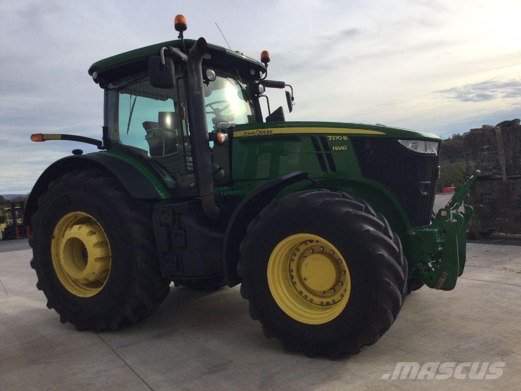 John Deere 7270R Tractores