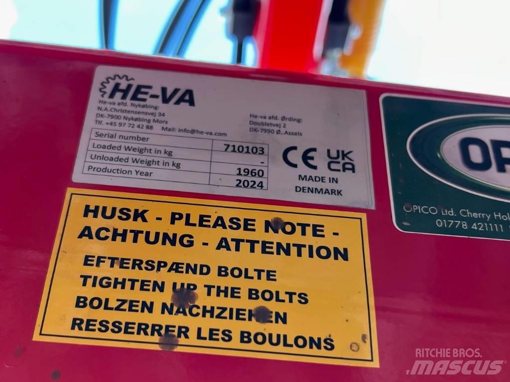 He-Va 6M STRAW RAKE Rastrillos y henificadores