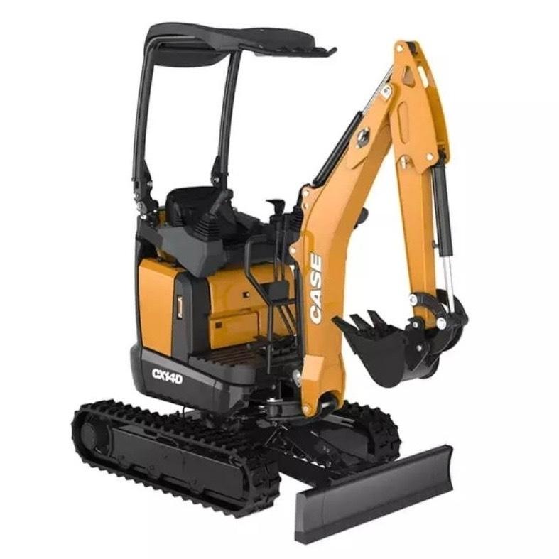 CASE CX 14 D Mini excavadoras < 7t