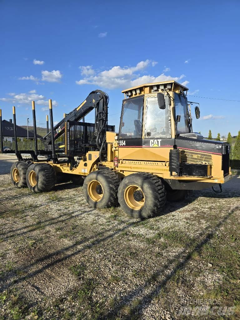 CAT 554 Autocargadoras