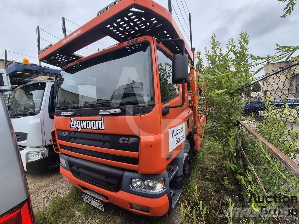 DAF AE75PC Camiones portacoches