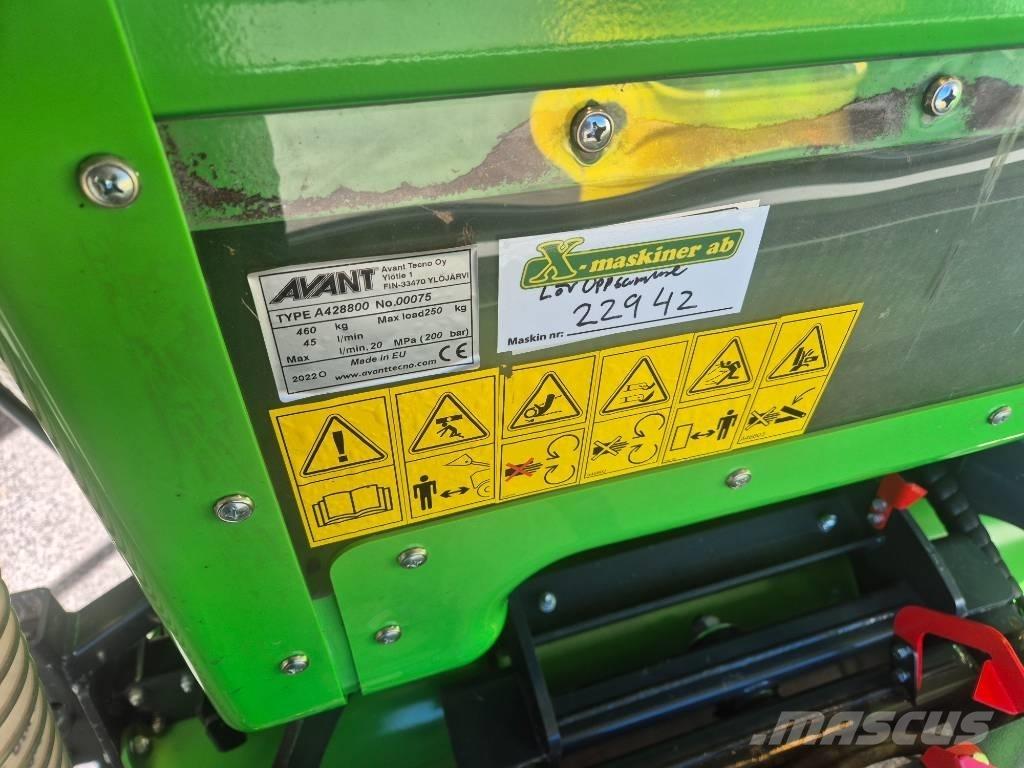 Avant Lövsug DEMO Minicargadoras