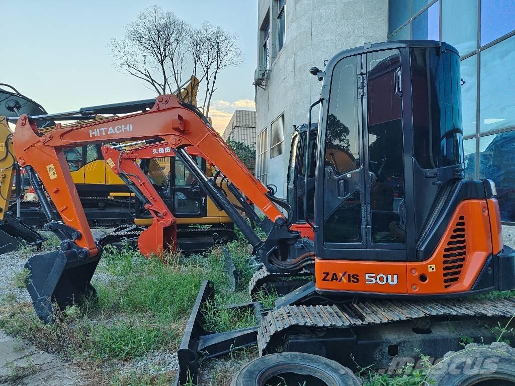 Hitachi ZX 50 U Mini excavadoras < 7t