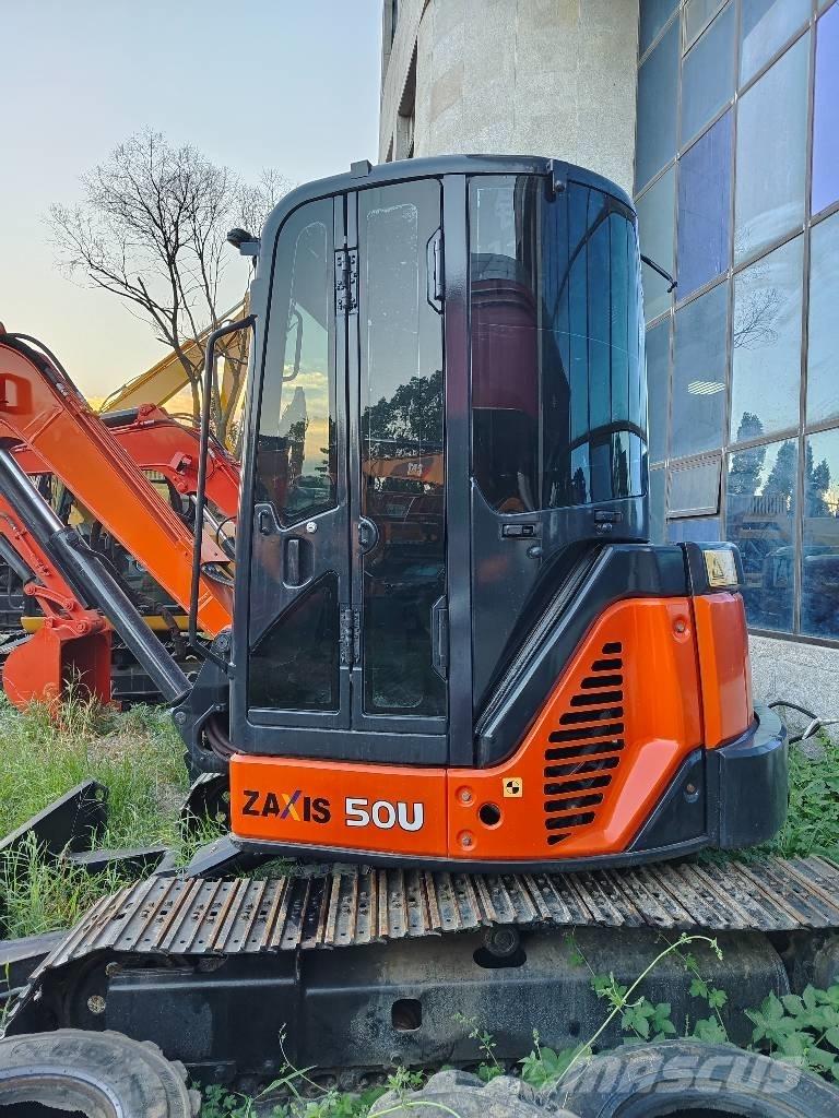 Hitachi ZX 50 U Mini excavadoras < 7t