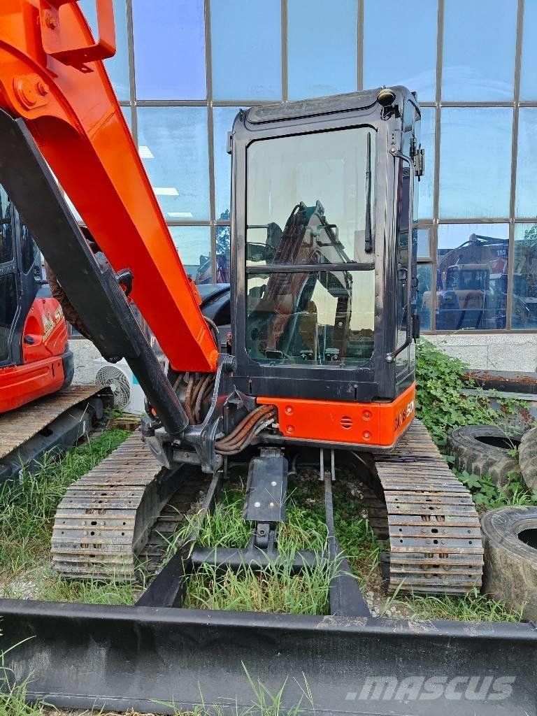 Hitachi ZX 50 U Mini excavadoras < 7t