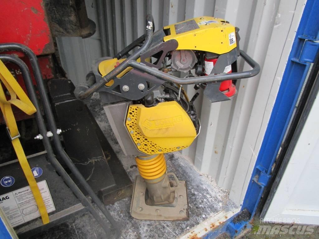 Bomag BT 60 G  65 Vibradores