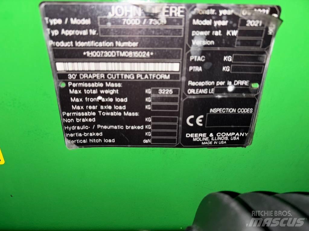 John Deere T670I 4WD Cosechadoras combinadas