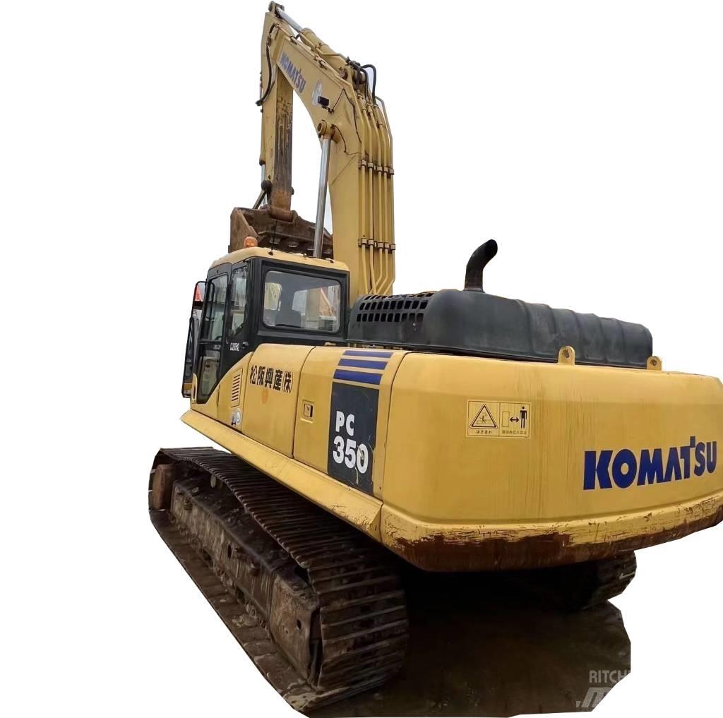 Komatsu PC 350-7 Excavadoras de cadenas