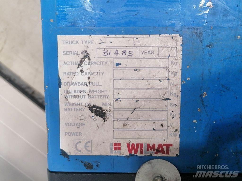  Wilmat Popm40/s Recogepedidos de baja altura