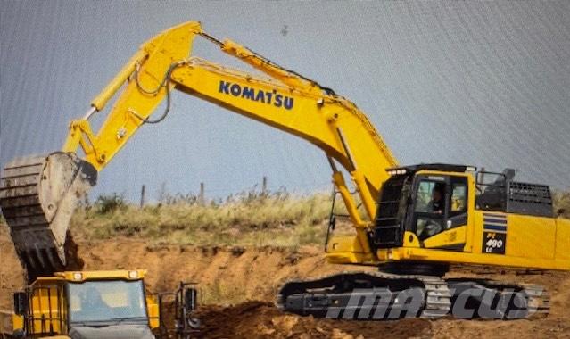 Komatsu PC 490 LC 11 Excavadoras de cadenas