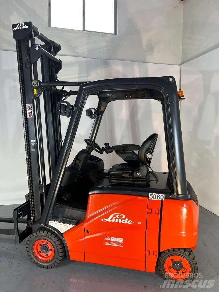Linde E 16 PH Carretillas de horquilla eléctrica