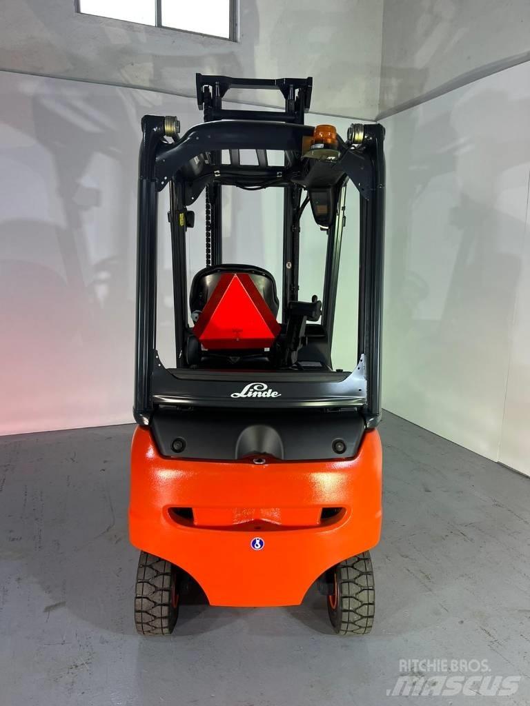 Linde E 16 PH Carretillas de horquilla eléctrica