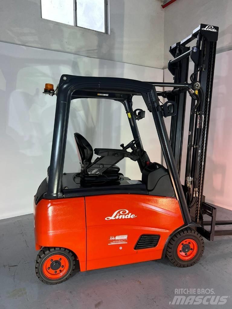 Linde E 16 PH Carretillas de horquilla eléctrica