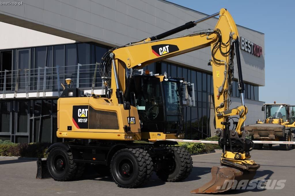 CAT M 315 F Excavadoras de ruedas