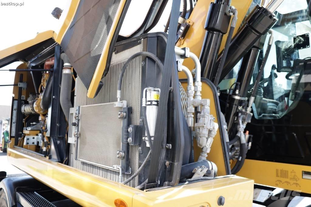 CAT M 315 F Excavadoras de ruedas