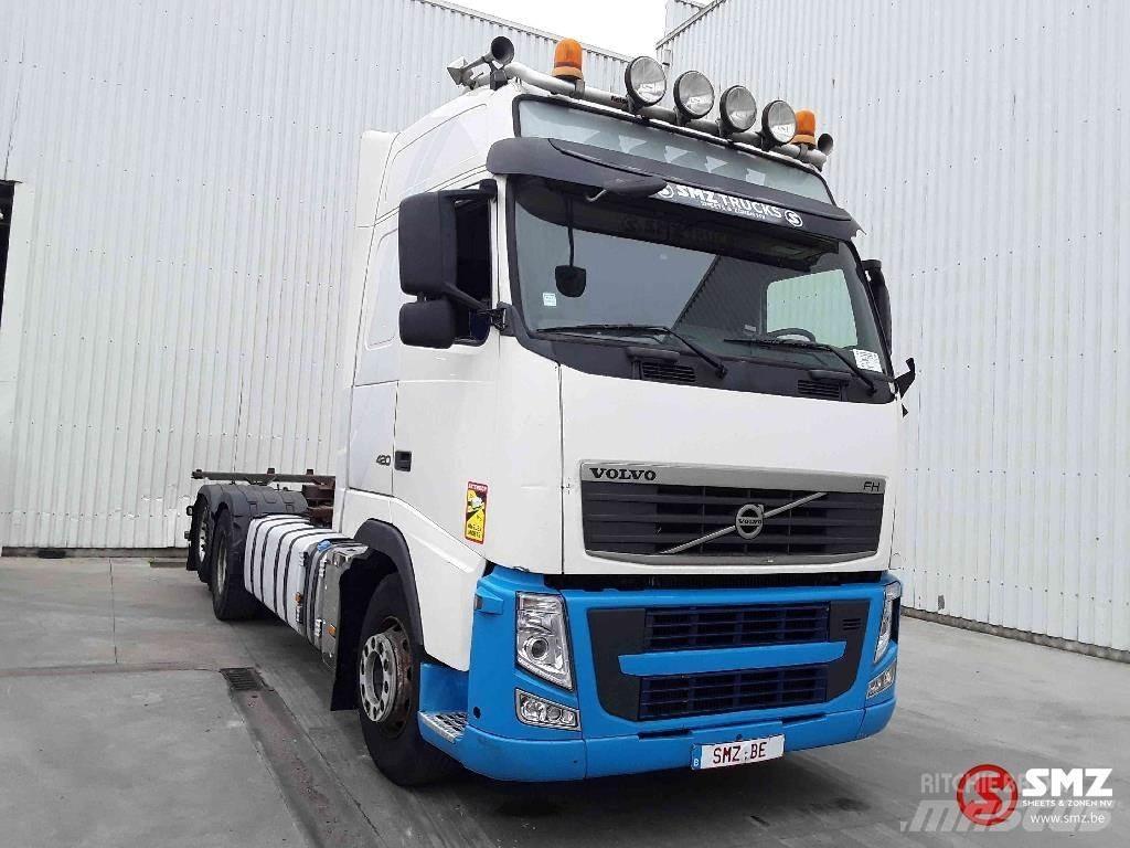 Volvo FH 420 6x2 Camiones portacontenedores