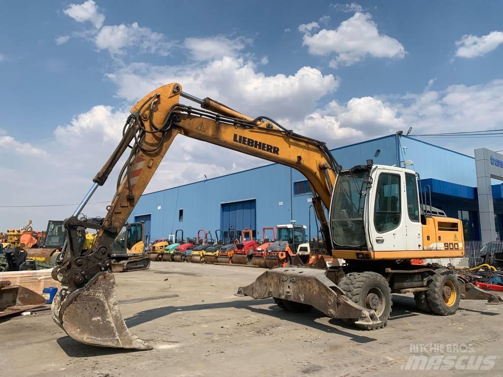 Liebherr A 900 C Excavadoras de ruedas