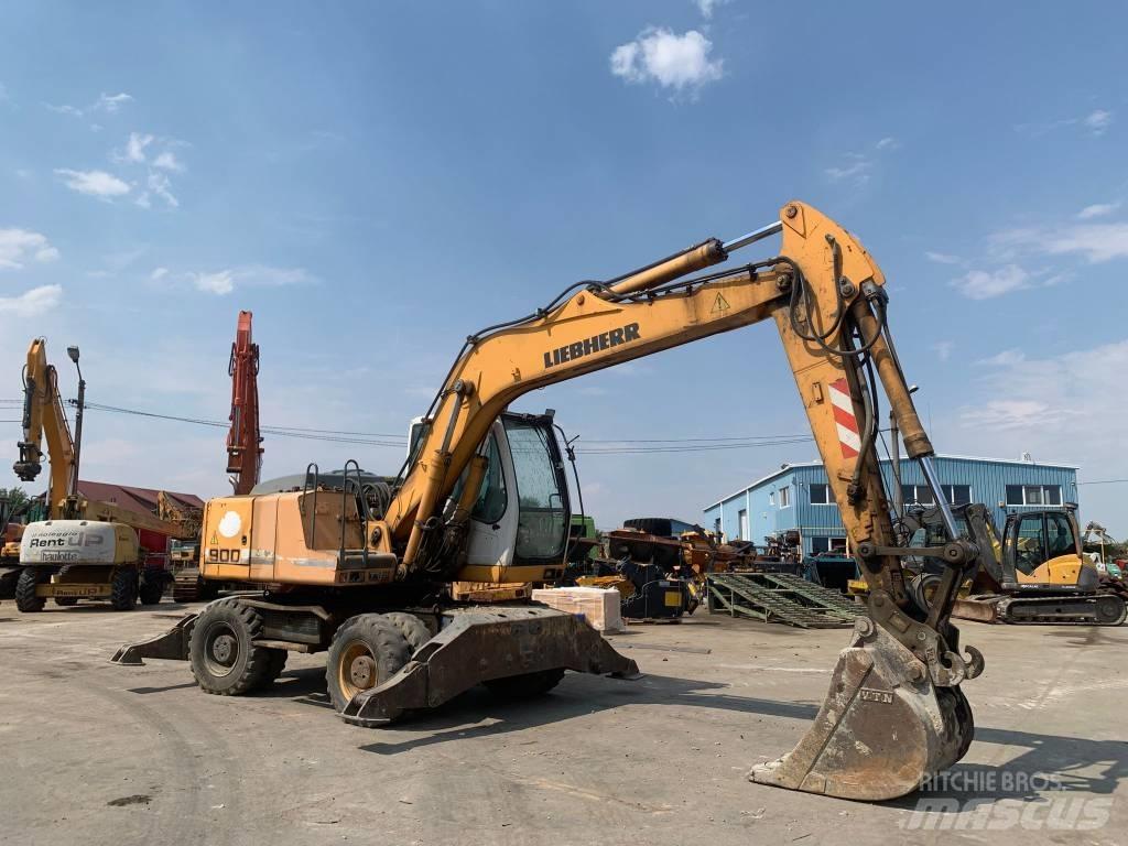 Liebherr A 900 C Excavadoras de ruedas