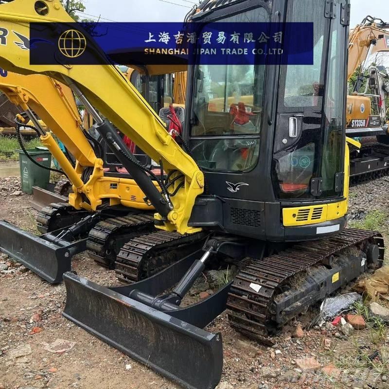 Yanmar Vio 35 Mini excavadoras < 7t