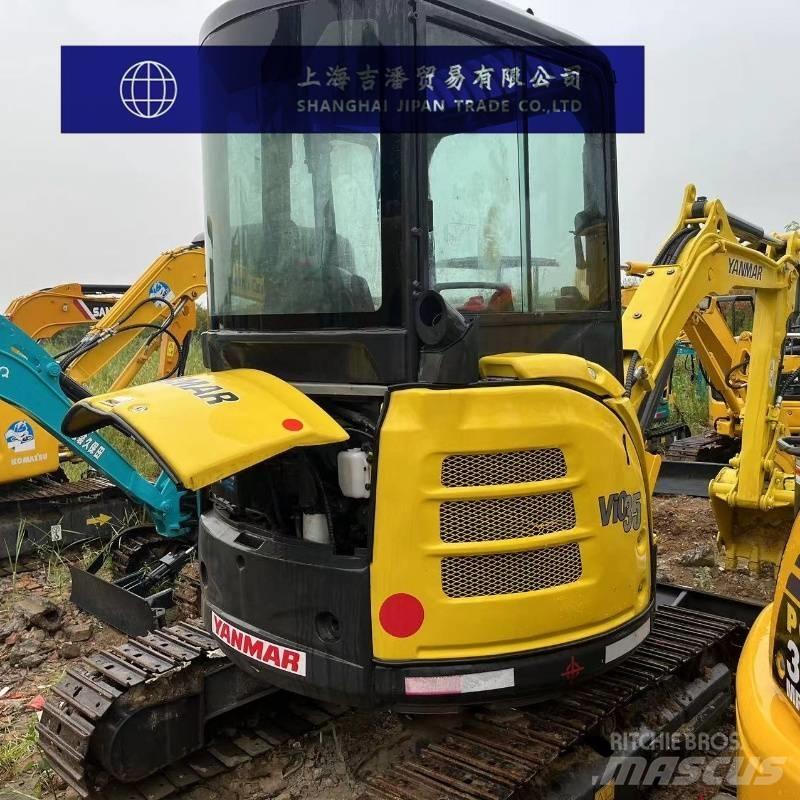 Yanmar Vio 35 Mini excavadoras < 7t