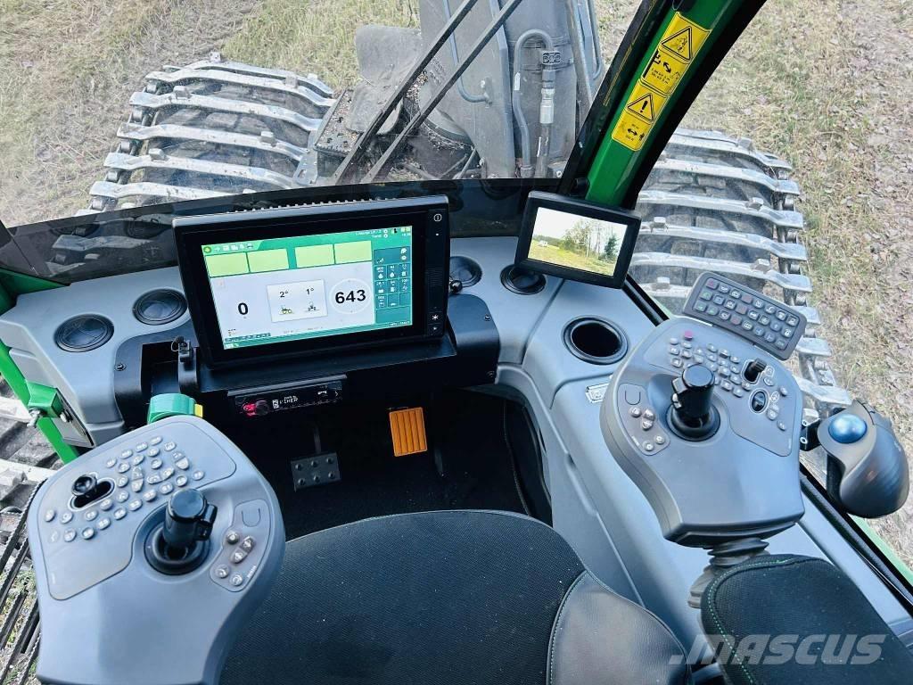 John Deere 1170G 8W Cosechadoras