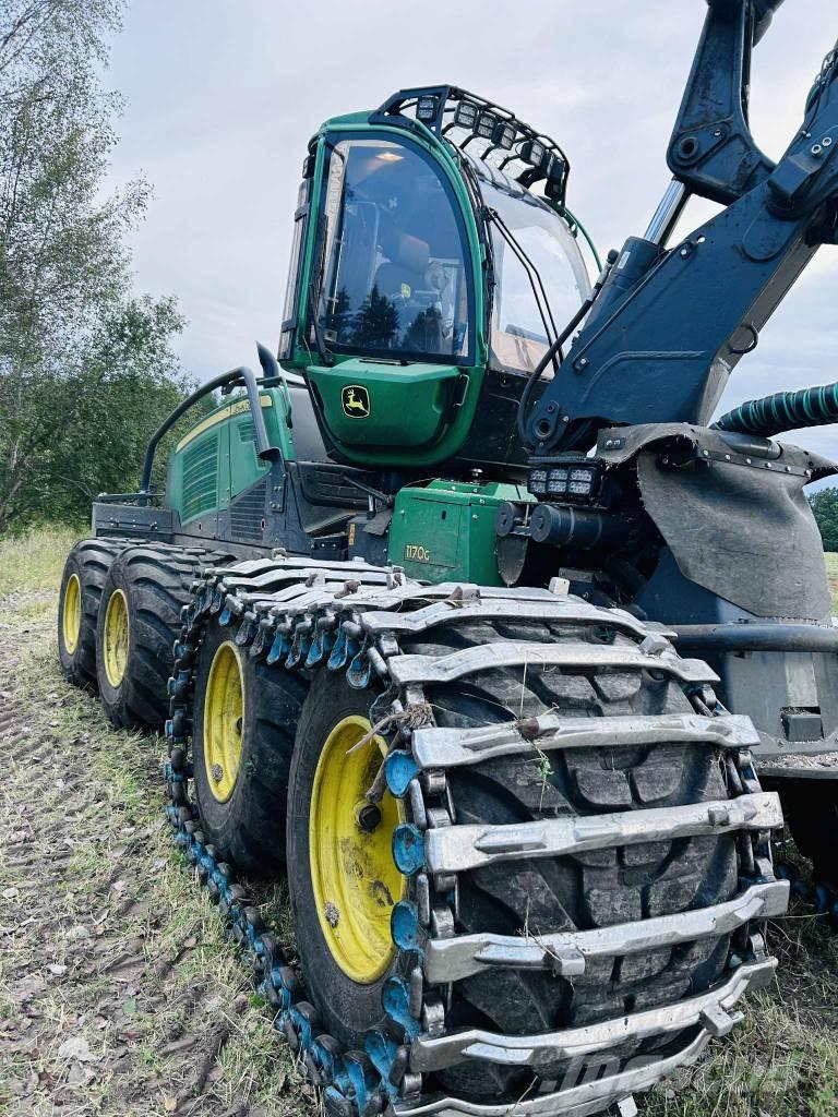 John Deere 1170G 8W Cosechadoras