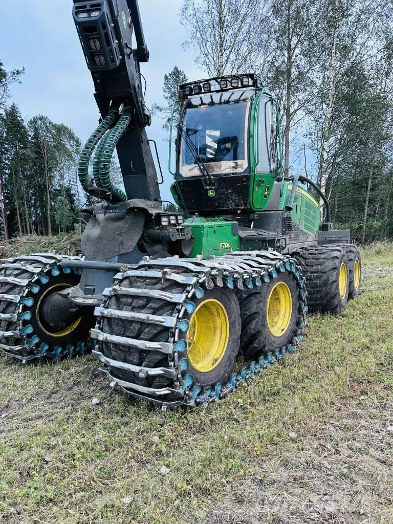 John Deere 1170G 8W Cosechadoras