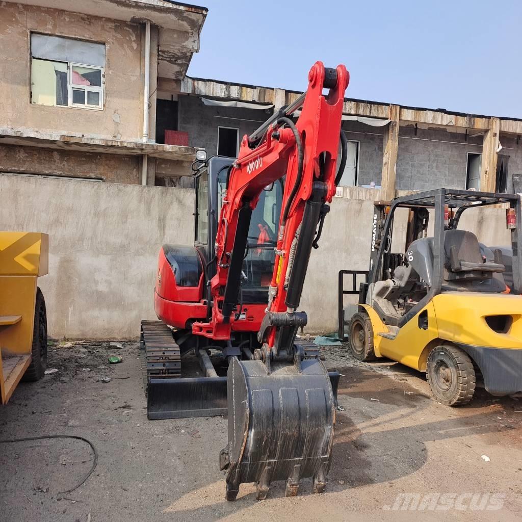 Kubota U 35 Mini excavadoras < 7t