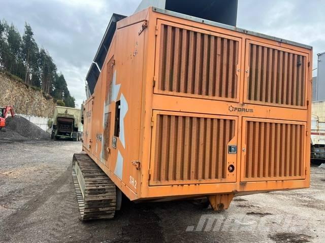 Forus BZ396 Trituradoras para desguace