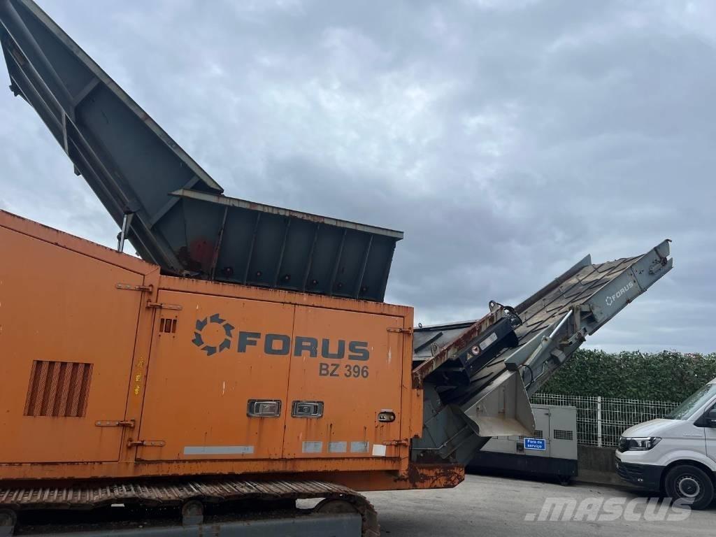 Forus BZ396 Trituradoras para desguace